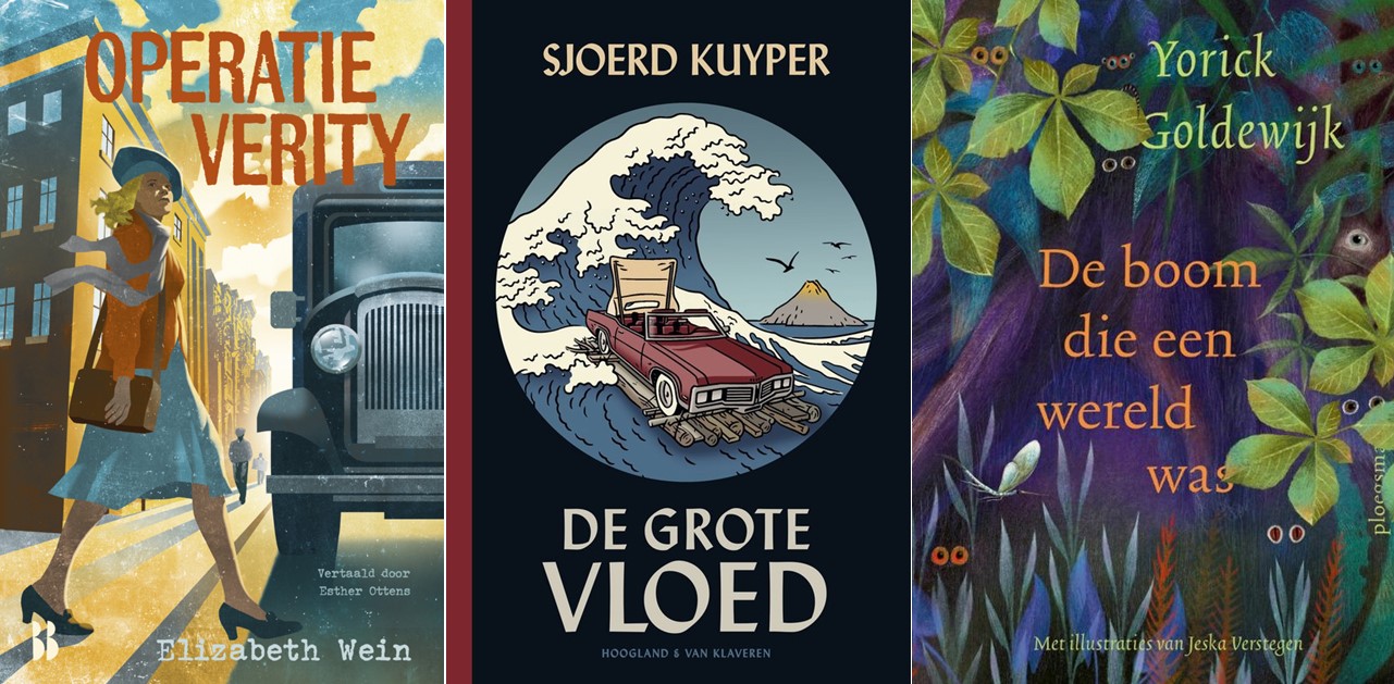 De tien mooiste jeugdboeken van 2024